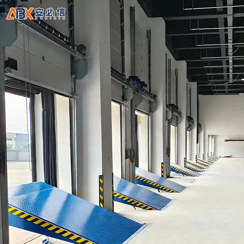 云浮翻板提升门