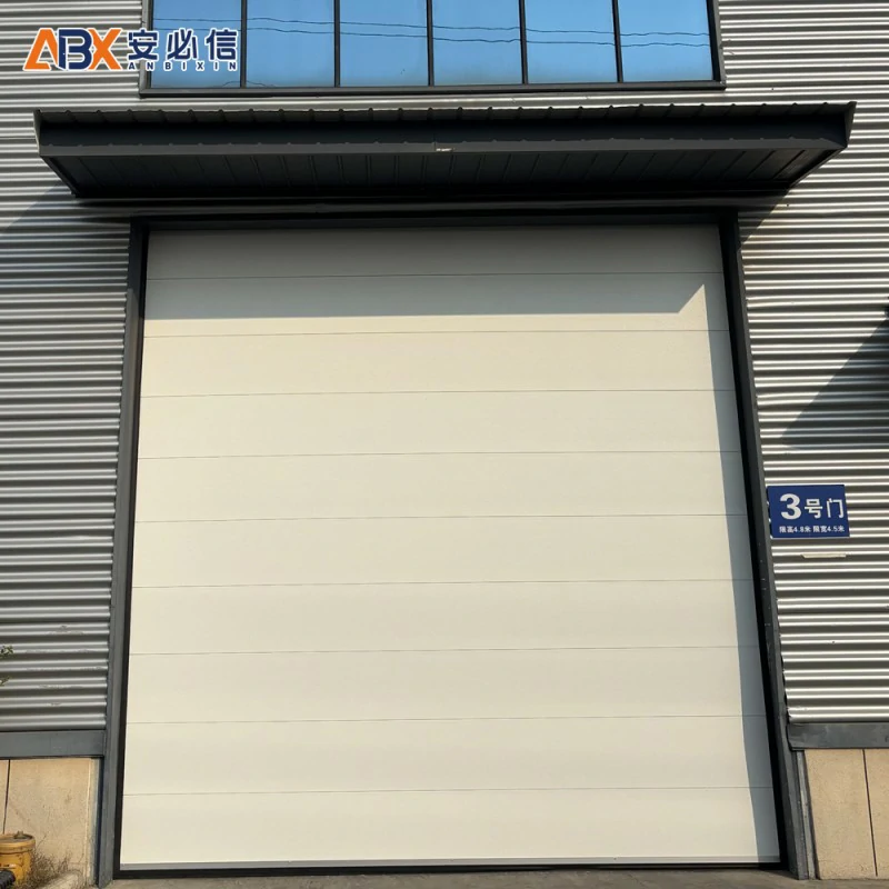 云浮翻板滑升门
