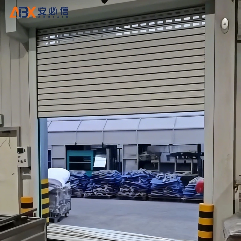 云浮铝制高速门