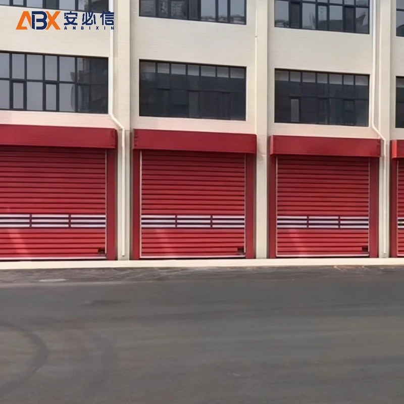 云浮消防高速门